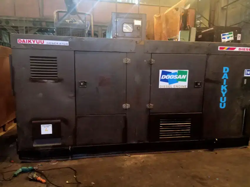 Rental genset luar pulau 25-500 kva