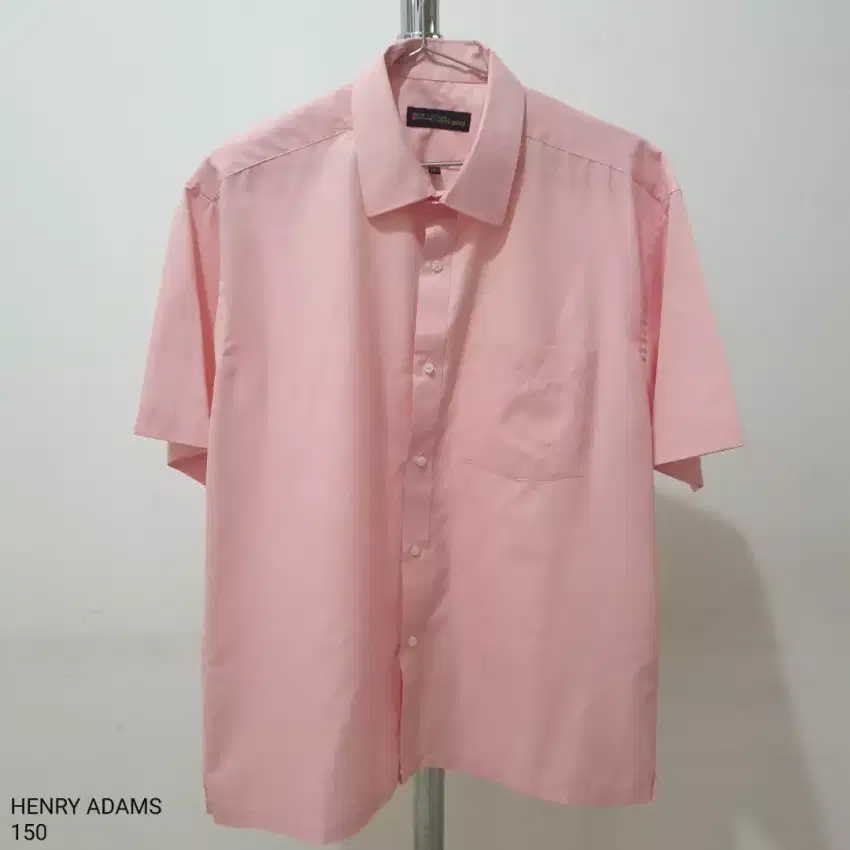 Henry Adams Kemeja Salem Size L