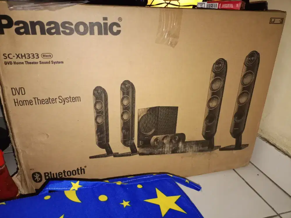 Home theater panasonic SC xh333 TV & Audio, Video 913489270