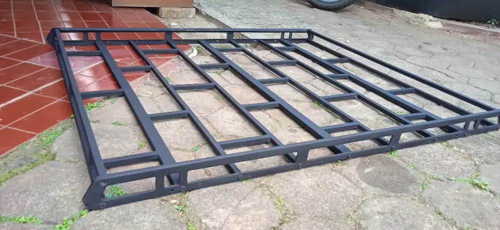 Roofrack besi+kaki