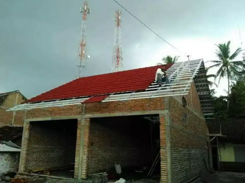 Atap dan kanopi baja ringan SOLUSI untuk anda