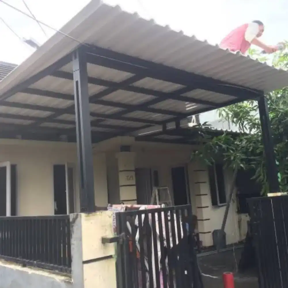 Kanopi baja ringan 150rb minimalis