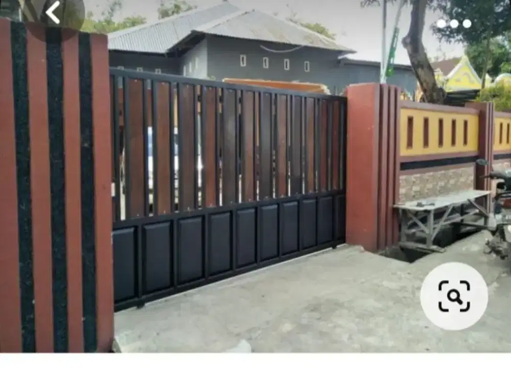 PAGAR RUMAH MINIMALIS DAN LAIN2