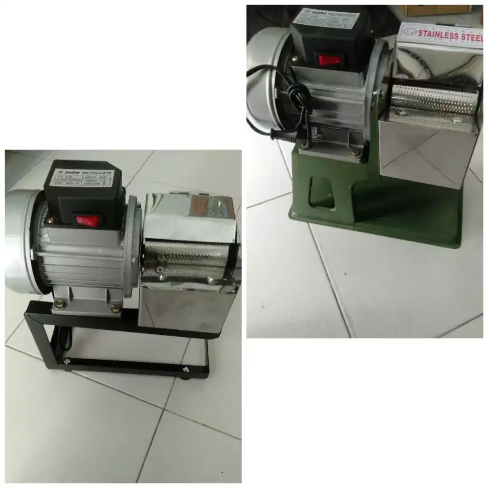 (Rumah teknik jogja)mesin parut kelapa mini, watt kecil,mulai 325rb