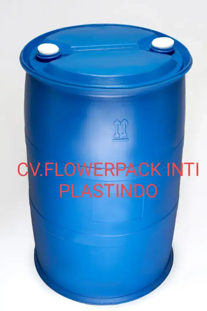 PROMO TERMURAH DRUM BARU INDUSTRI 200LTR,MINIM ORDER BERLAKU(125PCS)