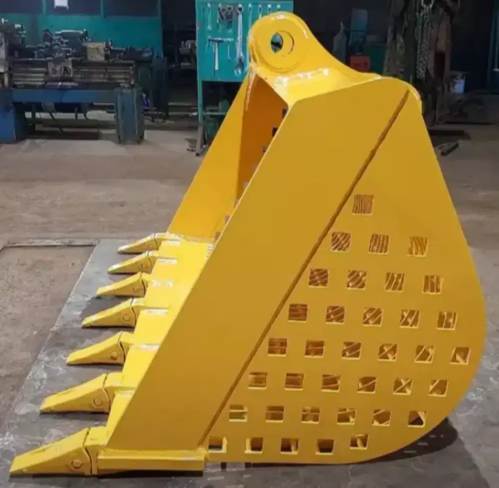 Bucket Screen excavator kelas 5,7,10,13,20,30ton