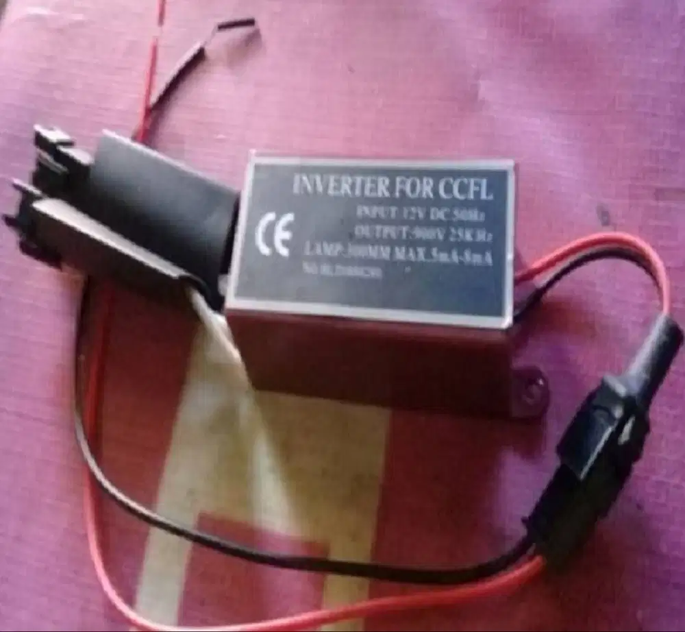 Inverter angel eyes BMW dual output