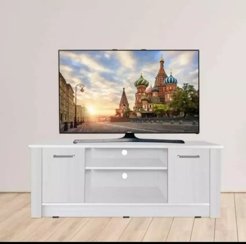 Rak TV - Meja Tv JUMBO max 55inc Uk 120*40*48cm - Meja Aquarium