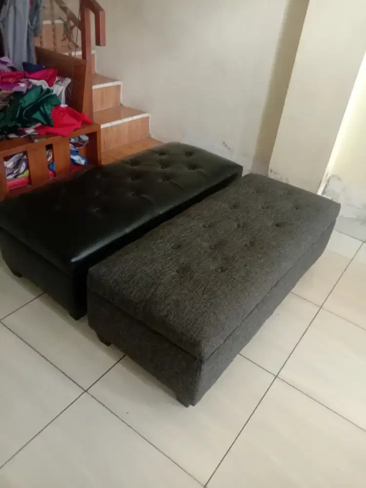 Siap kirim sofa bisa tempat penyimpanan barang2