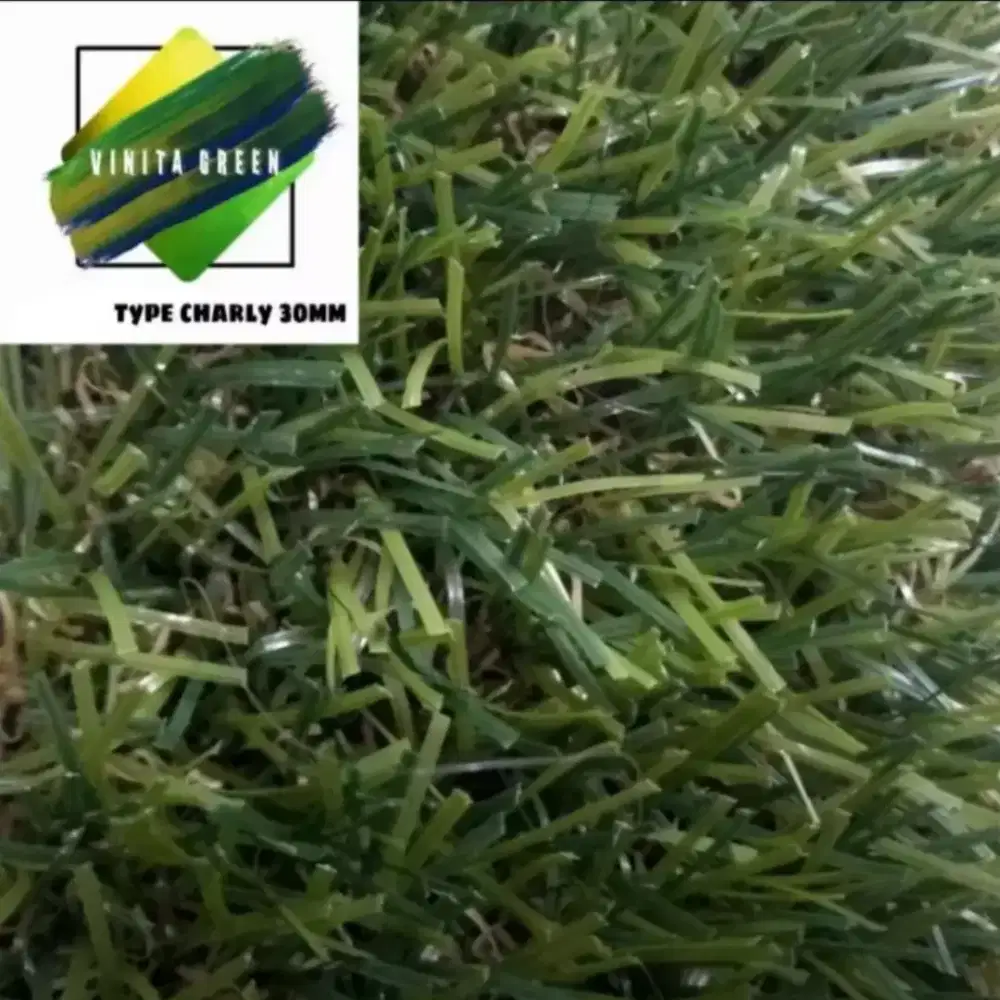 Rumput Sintetis Vinita Green Jepang 30mm 1m x 1m