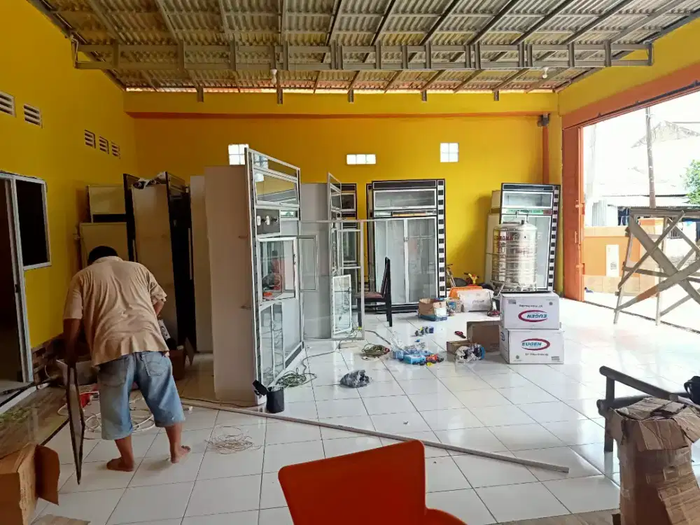 Agendepot galon palembang Frans water