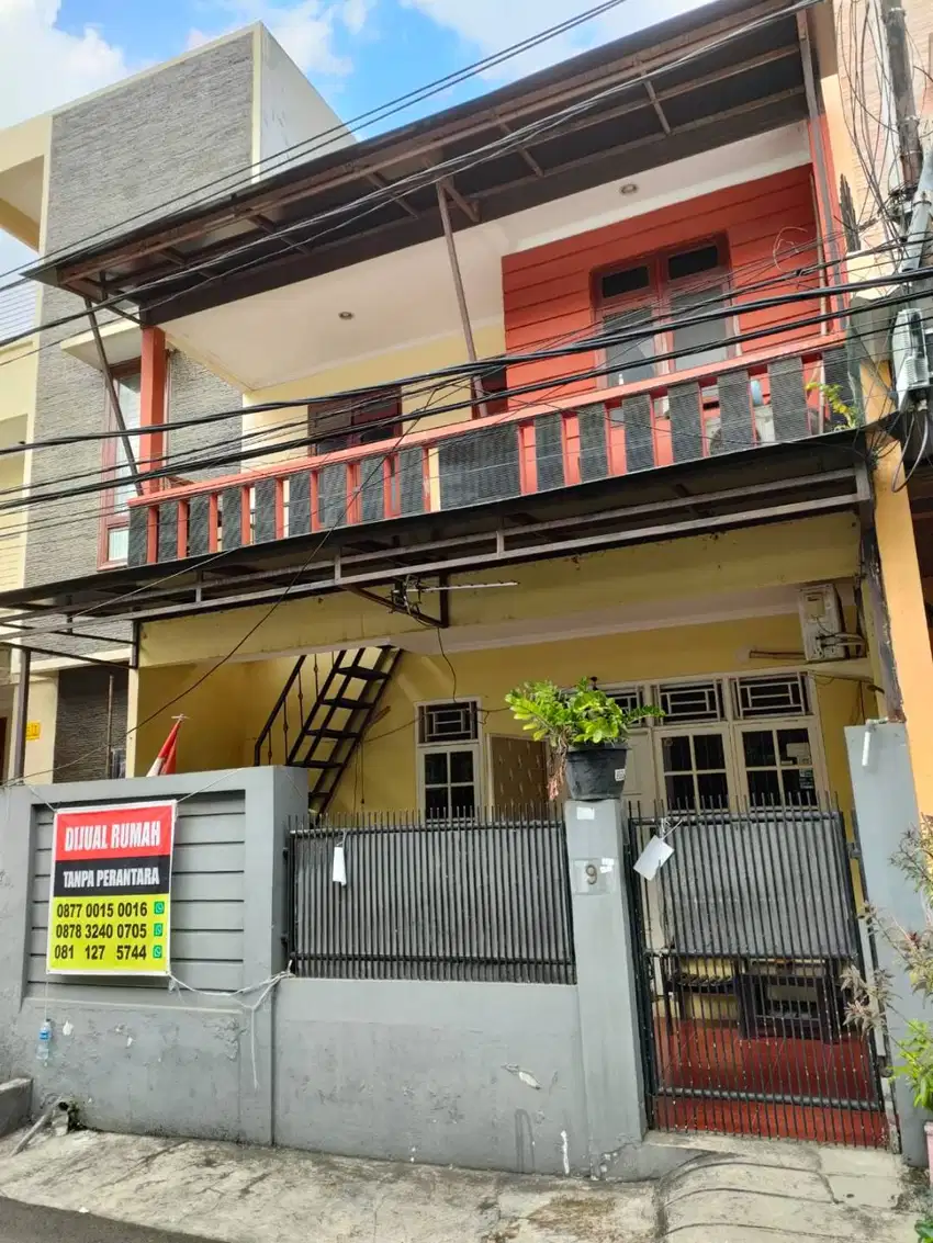 Dijual Rumah Daerah Tomang - Jakarta Barat (Mandala)
