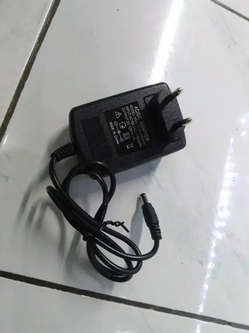 adaptor 12v 2 ampere untuk lampu led 12 v