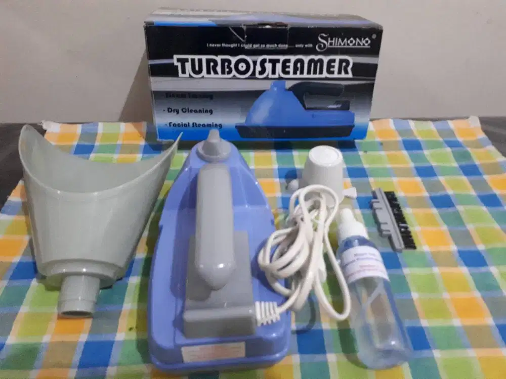 Shimono (Japan) Turbo Steamer , Smooth Clothing (P-110) Murah