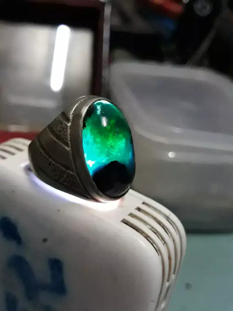 Batu Bacan Doko Natural Alam