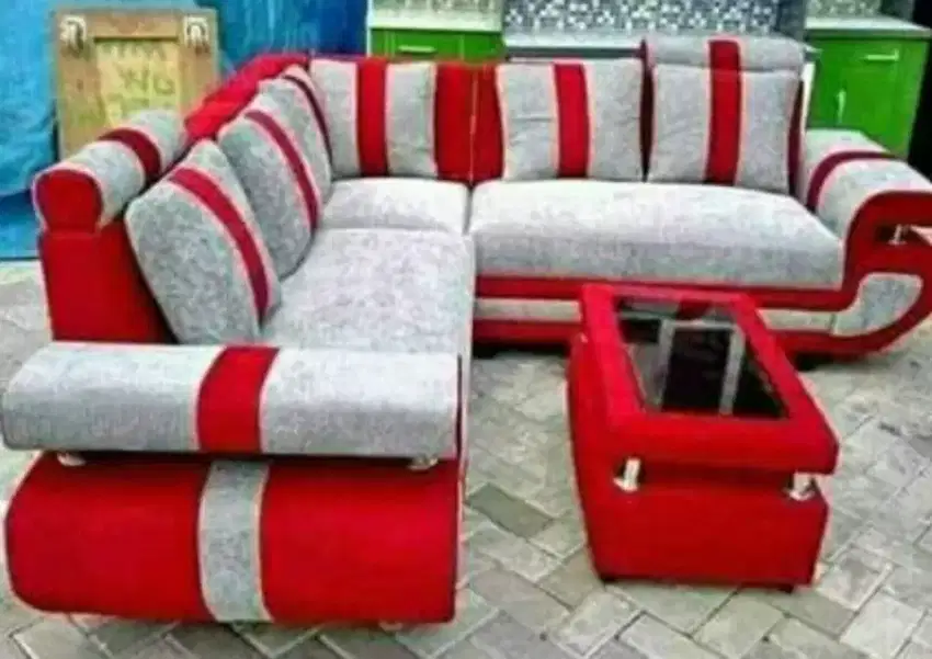 KURSI SOFA MEWAH MURAH COD