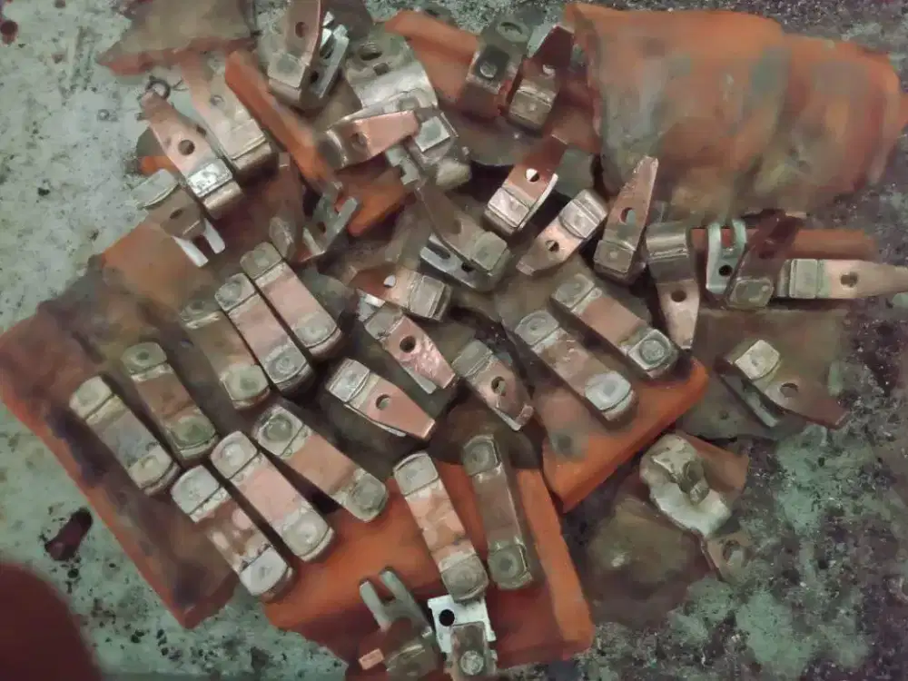 Dicari besi tua bekas pabrik dll