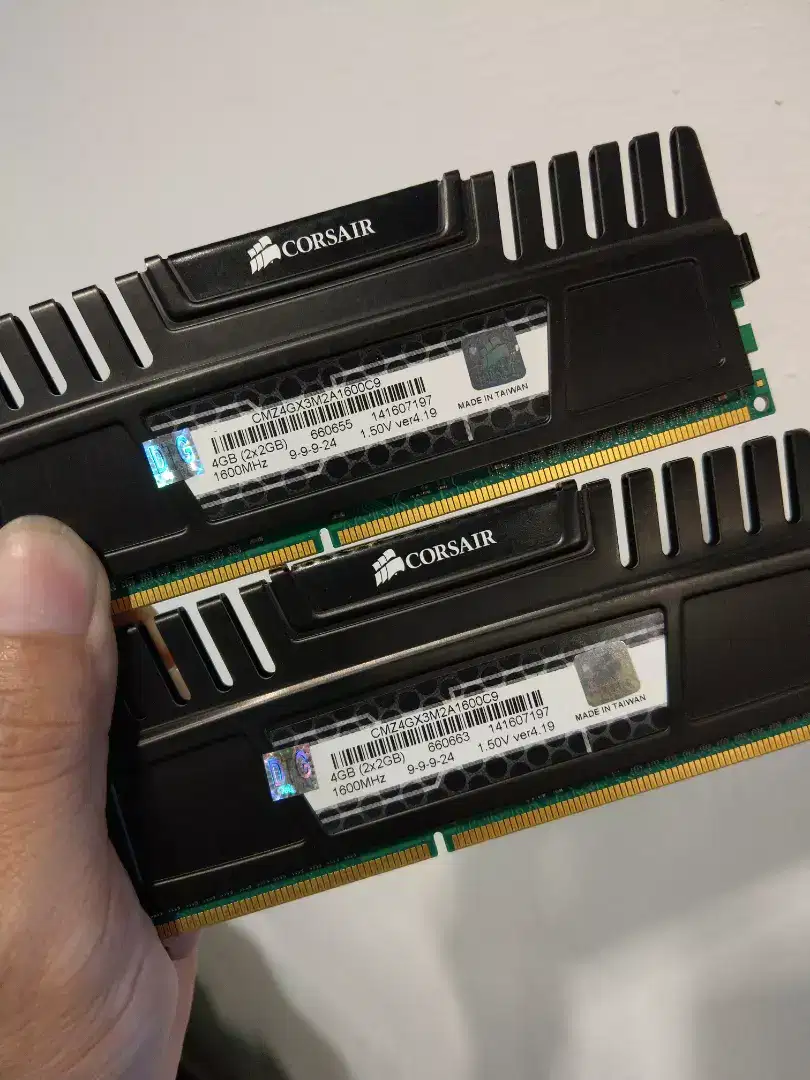 memory corsair DDR 3