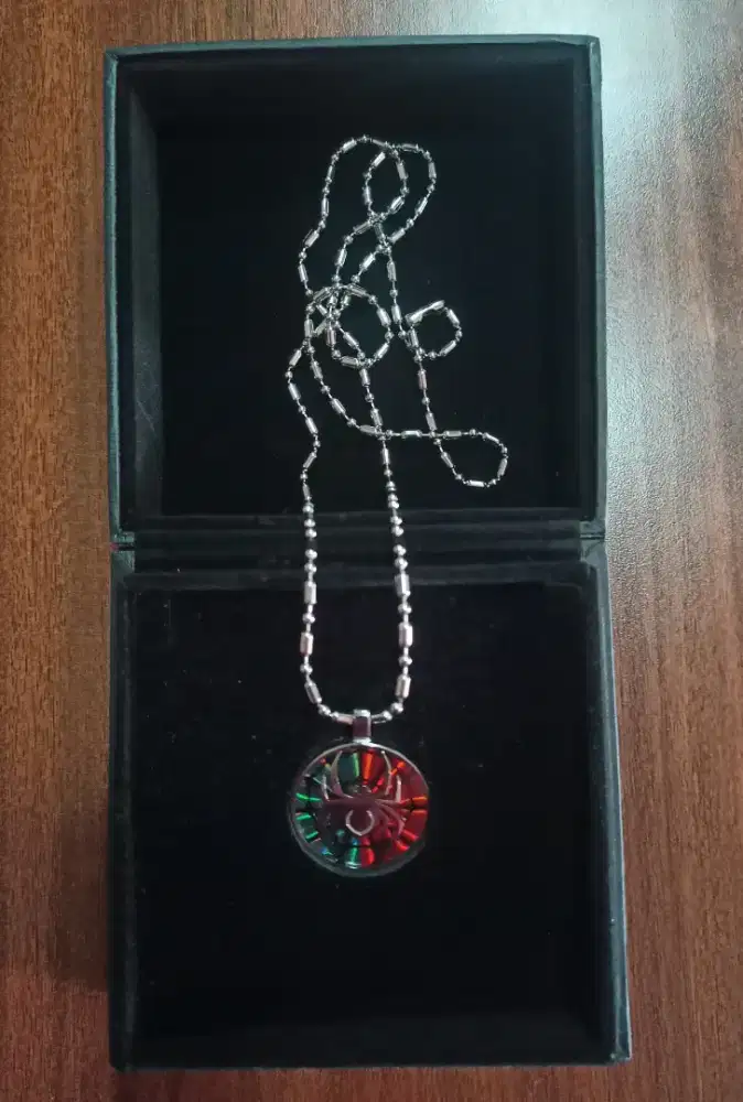 Kalung kesehatan pendant MCI Spiderman