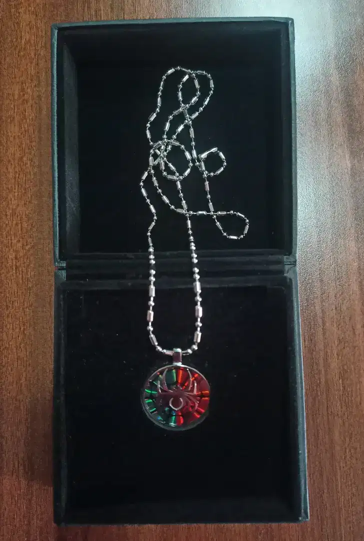 Kalung kesehatan pendant MCI Spiderman