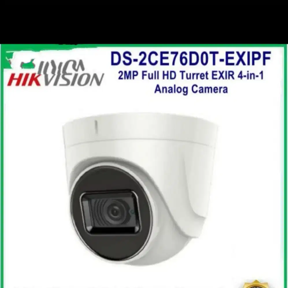 Cctv hikvision terjamin awet
