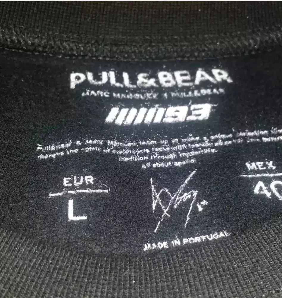 kaos tshirt pull bear marquez t shirt gambar motogp