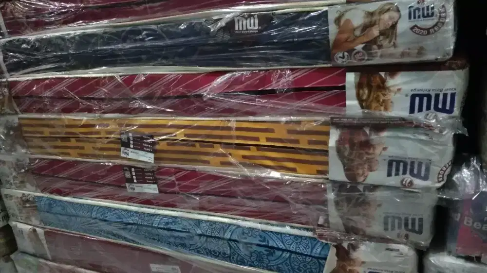 kasur busa MW American tebal 14 &18 garansi 5thn