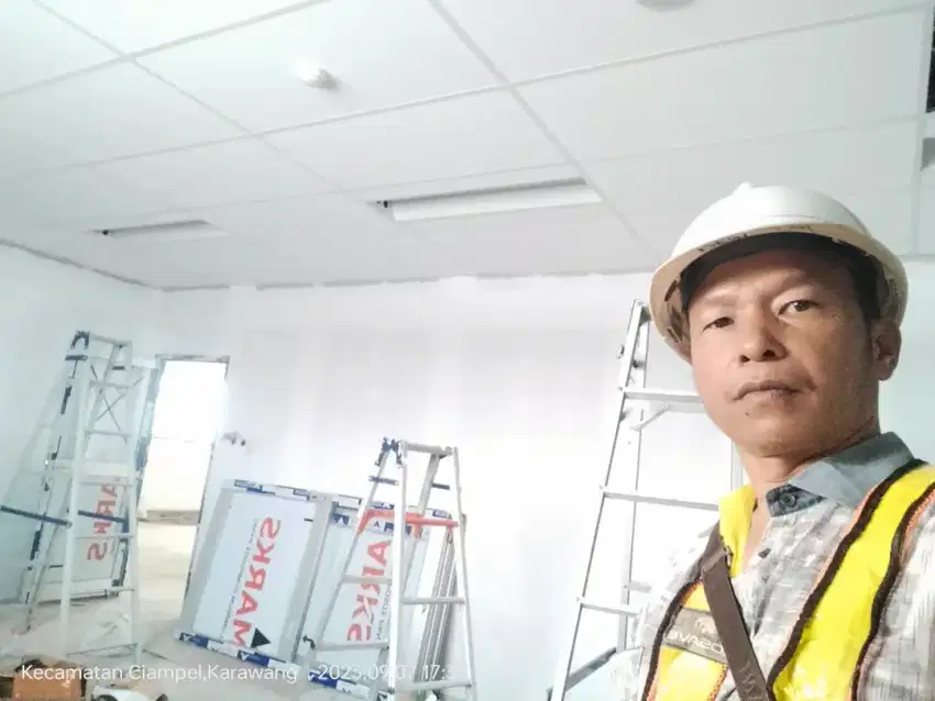 Harga Pasang Plafon akustik gyptile modul 60x120, Update Terbaru