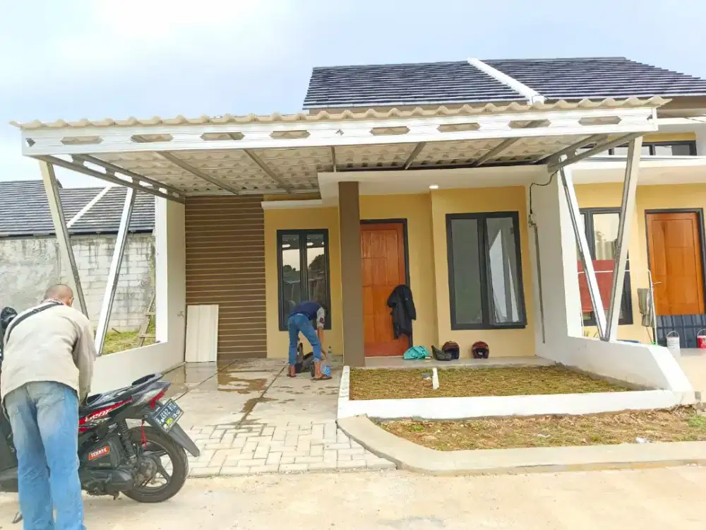 KANOPI baja ringan ber-SNI