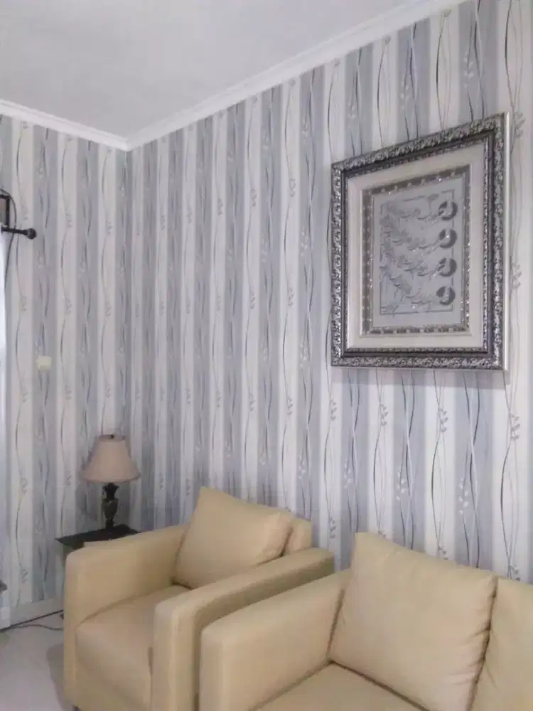Jual wallpaper motif mewah dan elegan