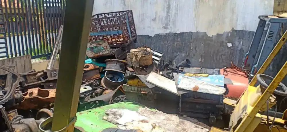 Jual beli besi tua jawa timur