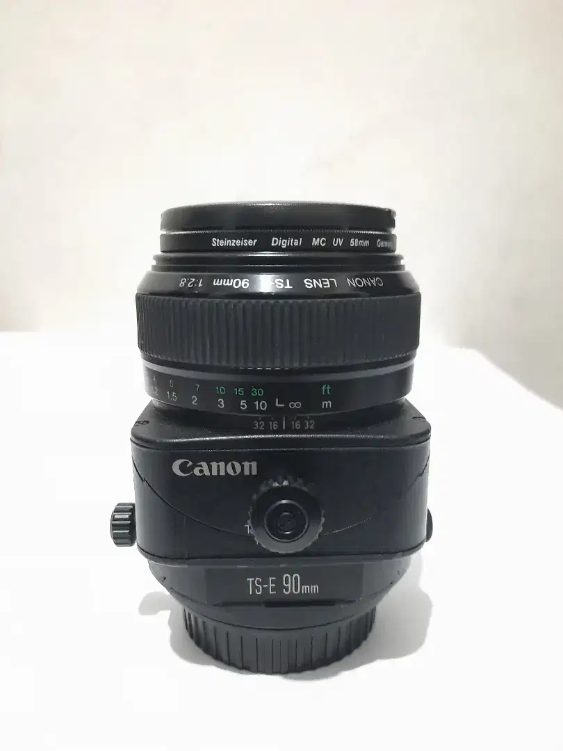 Lensa canon TS-E 90mm F/2,8 tilt shift
