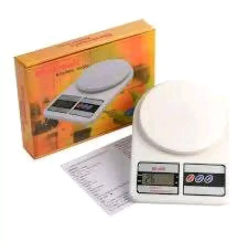 Timbangan dapur digital