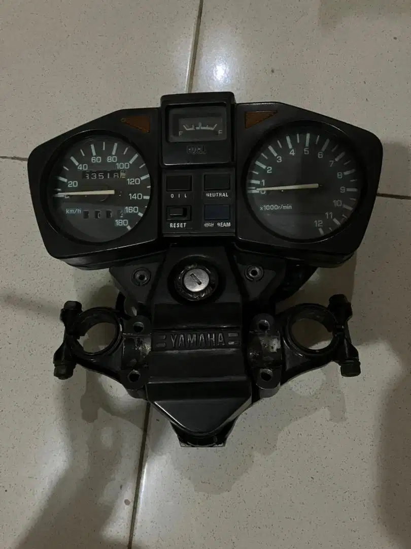 Speedometer Rx King Master