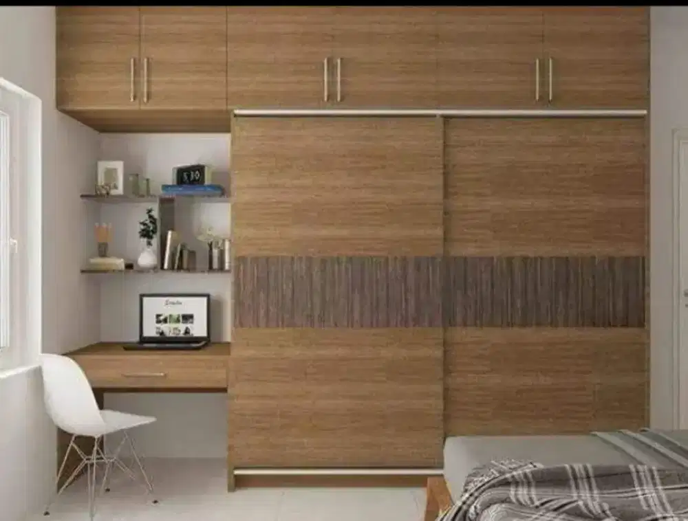 Lemari ples meja belajar /kerja custom