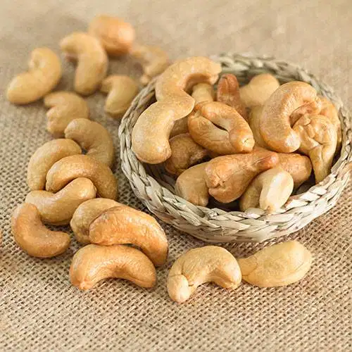 Roasted Cashew Kacang Mete Mede Oven Panggang Renyah Gurih Enak Sehat