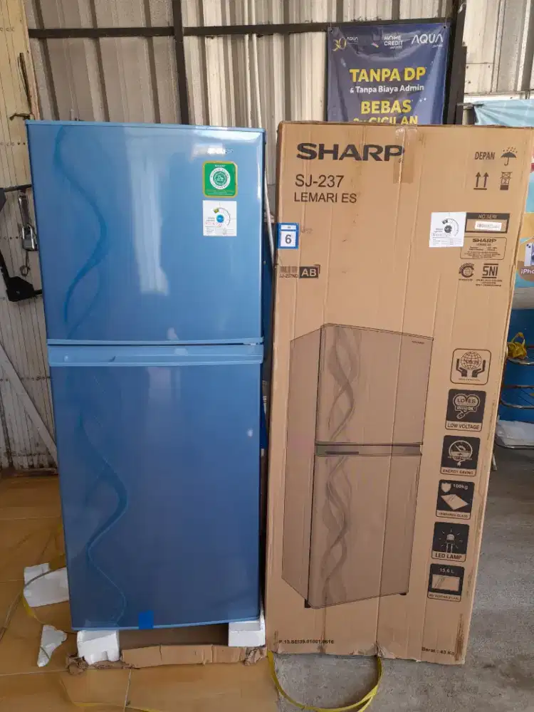 KULKAS SHARP SJ-237ND