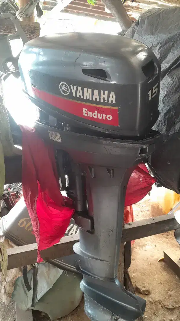 Mesin tempel yamaha 15 pk