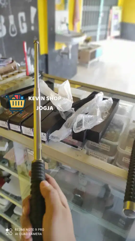 Baton Stick 511 import CHROME (alat beladiri)