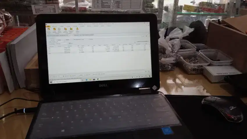 Program kasir dan stok barang