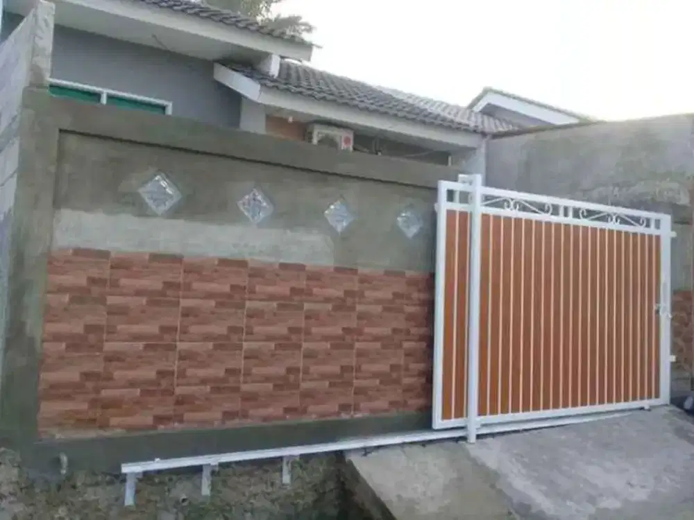 Pagar besi motif grc