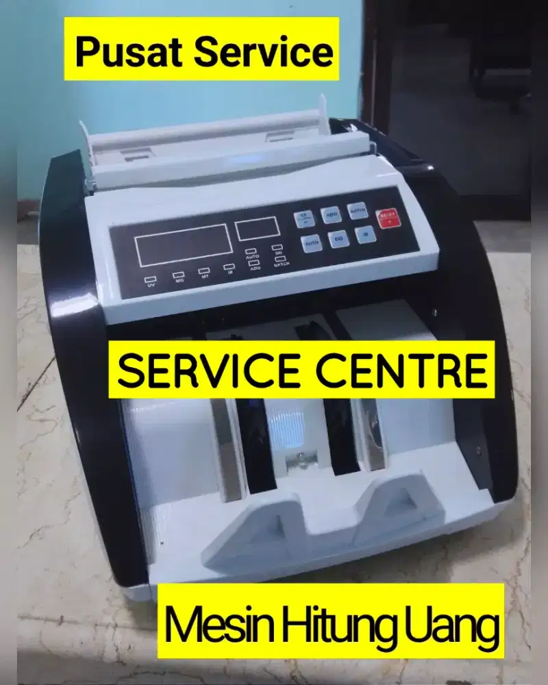 Gear mesin hitung uang sparepart berkualitas