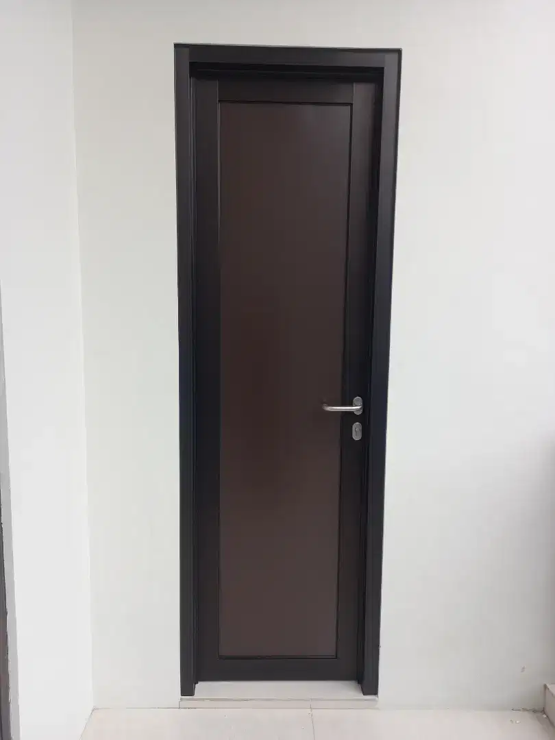 Pintu bahan acp anti rayap,anti air