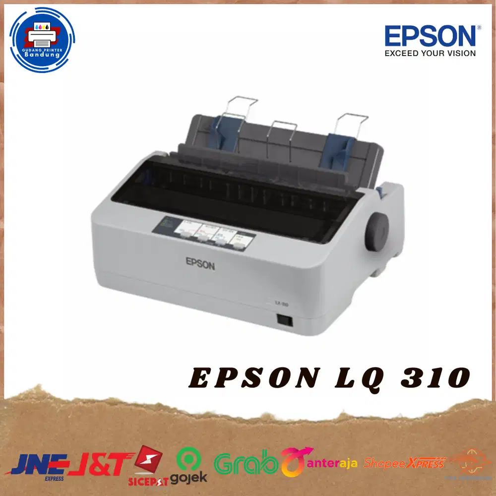 Printer Dot Matrix Epson LQ 310 Lq310 Garansi Resmi