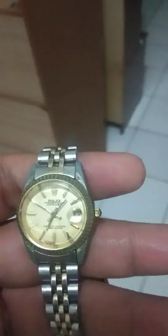 Jam tangan wanita ROLEX vintage