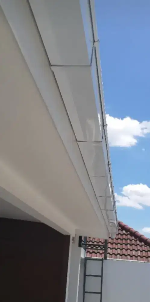 Talang air galvanis kotak berkualitas