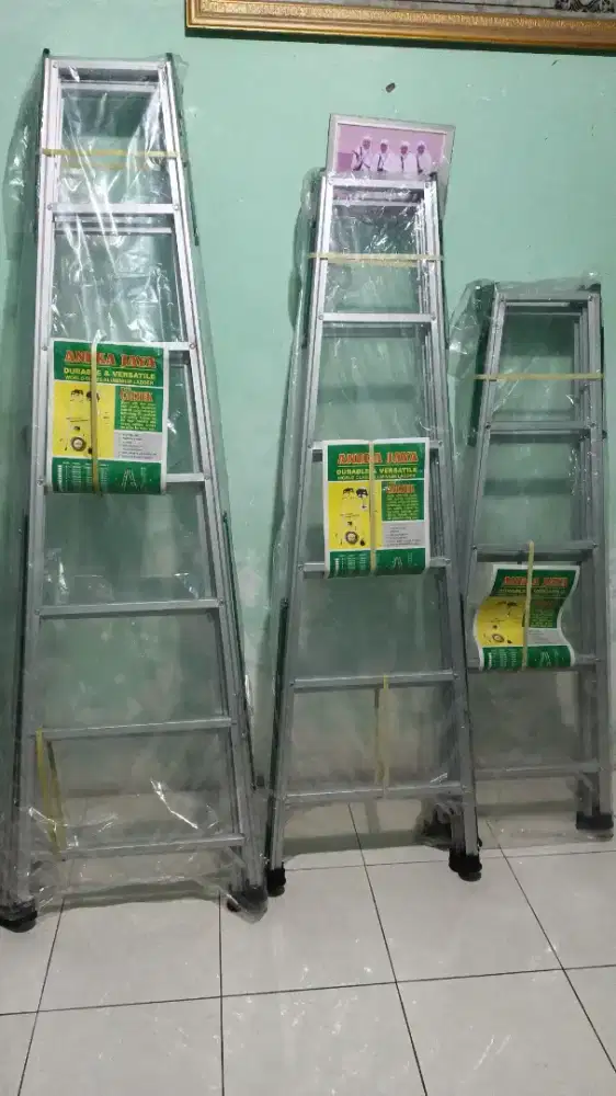Tangga Lipat Aluminium di Semarang Kota - OLX Murah Dengan Harga