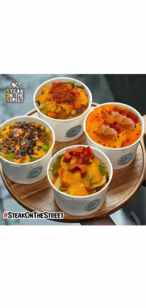 Frenchise 2 in 1 (steak on the stree x kawai)