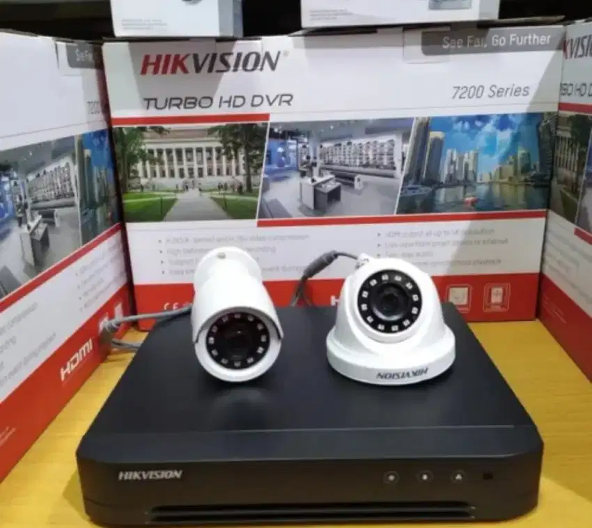 Pasang cctv hikvision baru