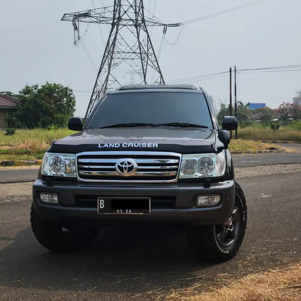 Membidik Legenda: Panduan Lengkap Membeli Toyota Land Cruiser VX 80 Bekas